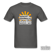 Load image into Gallery viewer, Church Vans Move Me - RandomShirts.com
