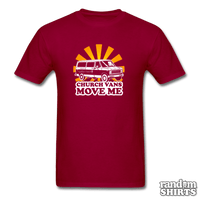 Load image into Gallery viewer, Church Vans Move Me - RandomShirts.com
