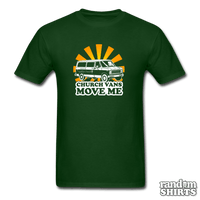 Load image into Gallery viewer, Church Vans Move Me - RandomShirts.com
