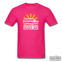 Load image into Gallery viewer, Church Vans Move Me - RandomShirts.com
