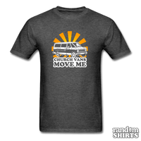Load image into Gallery viewer, Church Vans Move Me - RandomShirts.com
