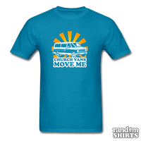 Load image into Gallery viewer, Church Vans Move Me - RandomShirts.com
