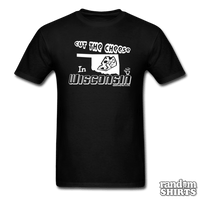 Load image into Gallery viewer, Cut the Cheese in Wisconsin - RandomShirts.com

