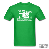 Load image into Gallery viewer, Cut the Cheese in Wisconsin - RandomShirts.com

