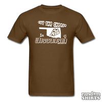 Load image into Gallery viewer, Cut the Cheese in Wisconsin - RandomShirts.com
