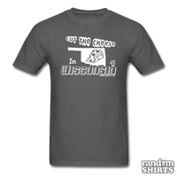 Load image into Gallery viewer, Cut the Cheese in Wisconsin - RandomShirts.com
