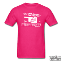 Load image into Gallery viewer, Cut the Cheese in Wisconsin - RandomShirts.com
