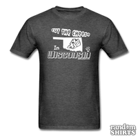 Load image into Gallery viewer, Cut the Cheese in Wisconsin - RandomShirts.com
