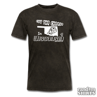 Load image into Gallery viewer, Cut the Cheese in Wisconsin - RandomShirts.com
