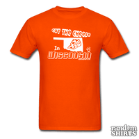 Load image into Gallery viewer, Cut the Cheese in Wisconsin - RandomShirts.com
