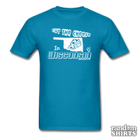 Load image into Gallery viewer, Cut the Cheese in Wisconsin - RandomShirts.com

