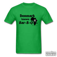 Load image into Gallery viewer, Denmark knows Bar-B-Q - RandomShirts.com
