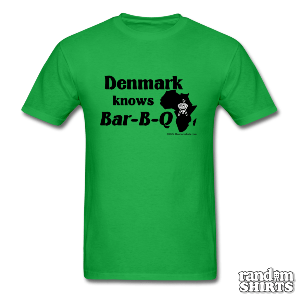 Denmark knows Bar-B-Q - RandomShirts.com