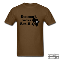 Load image into Gallery viewer, Denmark knows Bar-B-Q - RandomShirts.com
