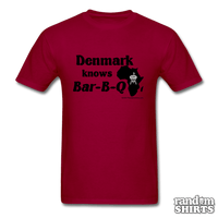 Load image into Gallery viewer, Denmark knows Bar-B-Q - RandomShirts.com
