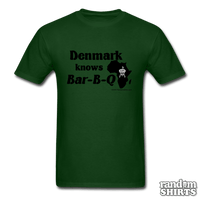 Load image into Gallery viewer, Denmark knows Bar-B-Q - RandomShirts.com
