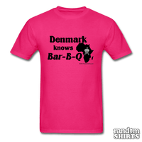Load image into Gallery viewer, Denmark knows Bar-B-Q - RandomShirts.com
