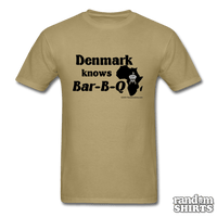 Load image into Gallery viewer, Denmark knows Bar-B-Q - RandomShirts.com

