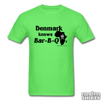 Load image into Gallery viewer, Denmark knows Bar-B-Q - RandomShirts.com
