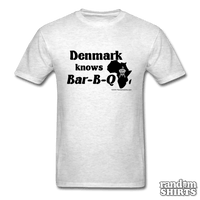 Load image into Gallery viewer, Denmark knows Bar-B-Q - RandomShirts.com
