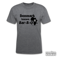 Load image into Gallery viewer, Denmark knows Bar-B-Q - RandomShirts.com
