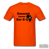 Load image into Gallery viewer, Denmark knows Bar-B-Q - RandomShirts.com
