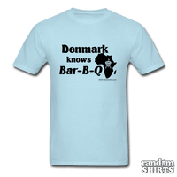 Load image into Gallery viewer, Denmark knows Bar-B-Q - RandomShirts.com
