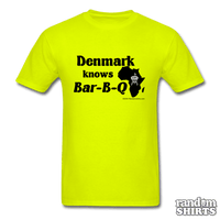 Load image into Gallery viewer, Denmark knows Bar-B-Q - RandomShirts.com
