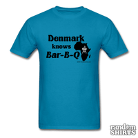 Load image into Gallery viewer, Denmark knows Bar-B-Q - RandomShirts.com
