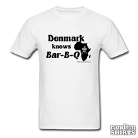Load image into Gallery viewer, Denmark knows Bar-B-Q - RandomShirts.com
