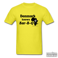 Load image into Gallery viewer, Denmark knows Bar-B-Q - RandomShirts.com
