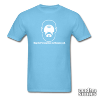 Load image into Gallery viewer, Depth Perception Is Overrated - RandomShirts.com
