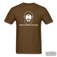 Load image into Gallery viewer, Depth Perception Is Overrated - RandomShirts.com
