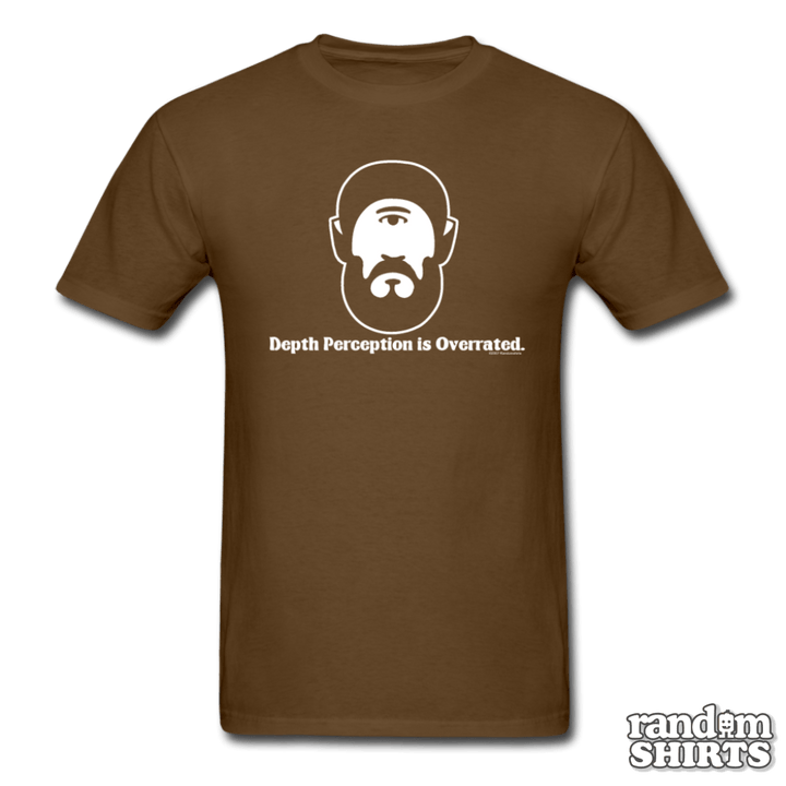 Depth Perception Is Overrated - RandomShirts.com