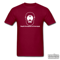 Load image into Gallery viewer, Depth Perception Is Overrated - RandomShirts.com
