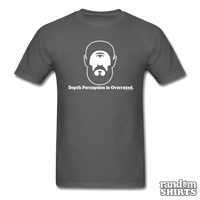 Load image into Gallery viewer, Depth Perception Is Overrated - RandomShirts.com
