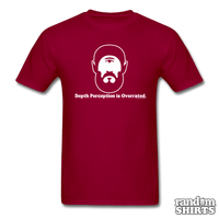 Load image into Gallery viewer, Depth Perception Is Overrated - RandomShirts.com
