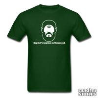 Load image into Gallery viewer, Depth Perception Is Overrated - RandomShirts.com
