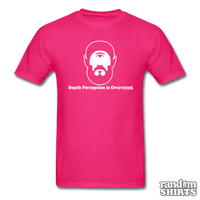 Load image into Gallery viewer, Depth Perception Is Overrated - RandomShirts.com
