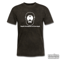 Load image into Gallery viewer, Depth Perception Is Overrated - RandomShirts.com
