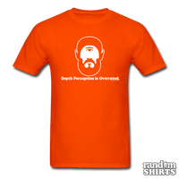 Load image into Gallery viewer, Depth Perception Is Overrated - RandomShirts.com
