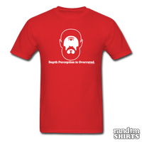 Load image into Gallery viewer, Depth Perception Is Overrated - RandomShirts.com
