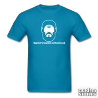 Load image into Gallery viewer, Depth Perception Is Overrated - RandomShirts.com
