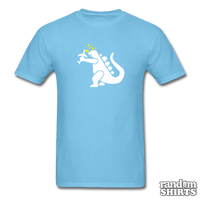 Load image into Gallery viewer, Dinosaur Loves Airplane - RandomShirts.com
