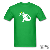 Load image into Gallery viewer, Dinosaur Loves Airplane - RandomShirts.com
