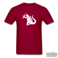 Load image into Gallery viewer, Dinosaur Loves Airplane - RandomShirts.com
