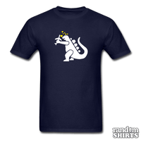 Load image into Gallery viewer, Dinosaur Loves Airplane - RandomShirts.com
