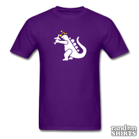 Load image into Gallery viewer, Dinosaur Loves Airplane - RandomShirts.com
