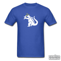 Load image into Gallery viewer, Dinosaur Loves Airplane - RandomShirts.com
