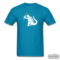 Load image into Gallery viewer, Dinosaur Loves Airplane - RandomShirts.com
